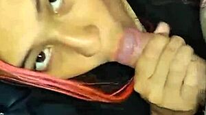 Stepmother Trapped Under Sofa Gets Quick Creampie