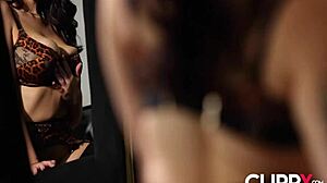 Brunette Bombshell Banged Vince Karter Chloe Surreal