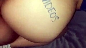 Pawg big ass oiled for riding