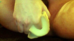 stryker bullet wand teaser close up orgasm