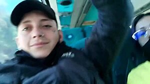 Sexy Latina Gives Her Boyfriend A Super Blowjob On A Public Bus Traveling Between Bogota And Medellin - Bucarasex