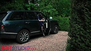 British Nurse Gives Oily Handjob, Leading To Cumshot In Hospital.