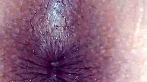 Cumming For Open Ass Of Hot Young Brunette Slut