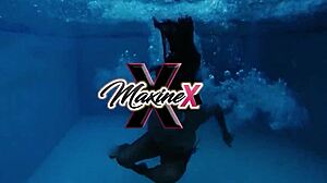 Topless Lesbians Nyssa Nevers Get Huge Tits Played With!