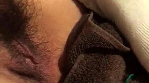 feeling the passion of a hairy latina pussy in intense moments