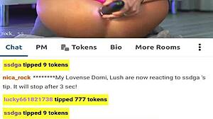 Nica rocks her solo orgasm masturbation