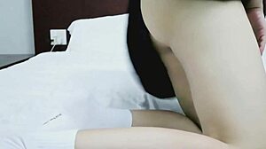 หลุดสาวมัธยมไทยโดดเรียนโดนตั้งกล่องในโรงแรมม่านรูด