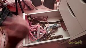 The Nasty Life Ep 7: Della Cate Comes Thru To Nade Nasty's Pink Room For Blowjob And Masturbation.