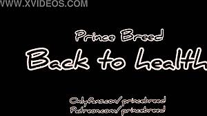 girlfriend nurses boyfriend with dsls, moaning softly