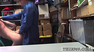 Female Fake Taxi Cop And Police Bust XXX Suspect Was Caught Crimson