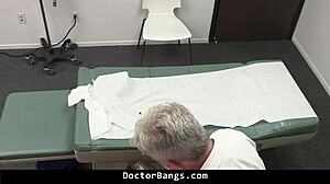 Teen Patient Understands Exactly What She Must Do To Get A Full Dose Of P-Nex Pill. Samantha Reigns And Liv Revamped At Doctorbangs.Com