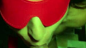 Bound submissive endures intense BDSM domination and anal play to fulfill her slave fantasy