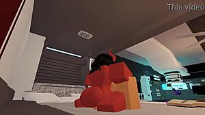 Getting Fucked by Random Guy in Roblox First Video