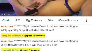 Nica rocks her solo orgasm masturbation