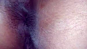 Cumming For Open Ass Of Hot Young Brunette Slut