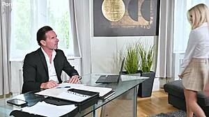 Candee Licious takes DP pounding