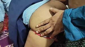 Desi college girl has sex with boyfriend?