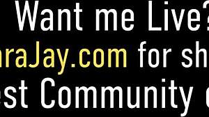 Wow, Sara Jay and Virgo Peridot suck and fuck a huge dick!