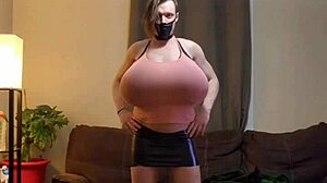 Shanneltrav massive boobs bouncing wildly