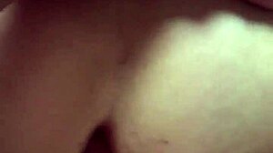 Seriously Hard Ass Fuck For Amateur Wife With Monster Cock