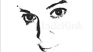 The submissive slut is tied to the bed, spanked, stuffed in the machine, and fucked roughly.