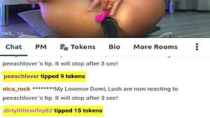 Nica rocks her solo orgasm masturbation