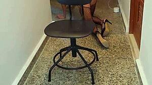 Blonde Milf Slut Cums Hard Repeatedly