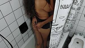 Stepsister Begs Not to Cum Inside in Shower