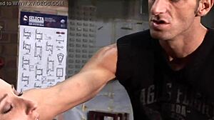 vigilantes spy young girl fucked by worker outdoors