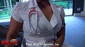 Milf1083 threesome just what the doctor ordered