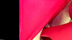 closeup of my creamy wet pussy