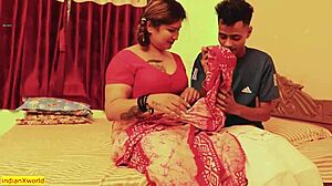 beautiful village girl enjoys hardcore sex with clear audio