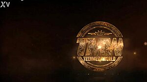 Orgy By The Christmas Tree!