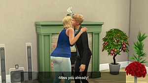 Sims4 Home Alone With Carlos Part 1