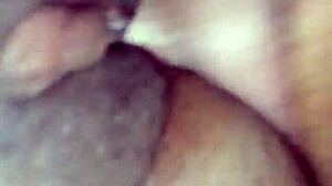 Terrah, the Slut Wife, Takes White Dick Roughly in Bedroom.