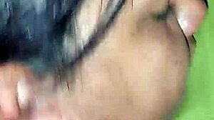 The hot Thai neighbor offers her ass in doggystyle