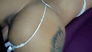 The MILF begins riding the rookie's cock in this passionate encounter.