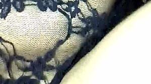 Intensely fuck my girlfriend's ass while she wears that butt plug.