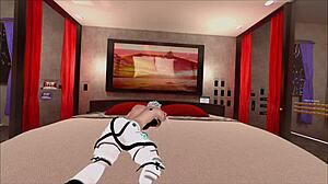 I watch fox x fox with huge monster cock on 04-12-2023