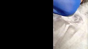 sexy laura in heels waits to be fucked by him