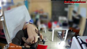 backstage model photoshoot turns into fuck on red and membership