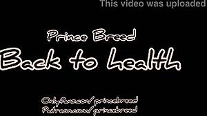 girlfriend nurses boyfriend with dsls, moaning softly