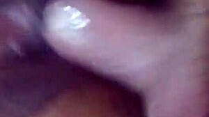 Terrah, the Slut Wife, Takes White Dick Roughly in Bedroom.