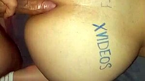 Pawg big ass oiled for riding