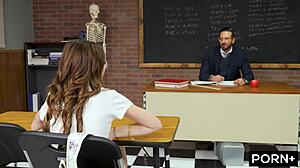 Teacher Helps Student In Study Hall Become Favorite