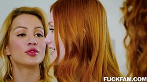 Rigorous Training For Stepdaughters Cherry Kiss, Scarlet Skies, Molly Manning!