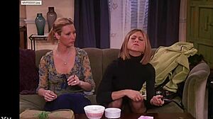 Friends series wardrobe malfunctions