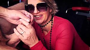 Slut Blows Cock In Pov For Facial Cumshot And Swallow