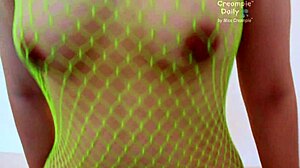 office girl explores adult video part 2