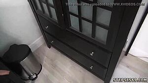 Teens busted anal the suspended step sis